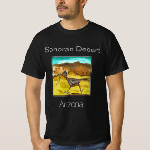 Roadrunner, Sonoran Desert, Arizona T-Shirt