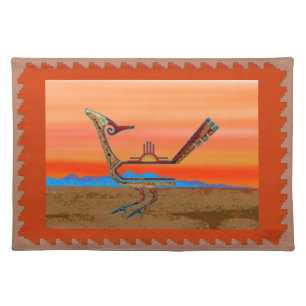 Roadrunner Sunset Placemat