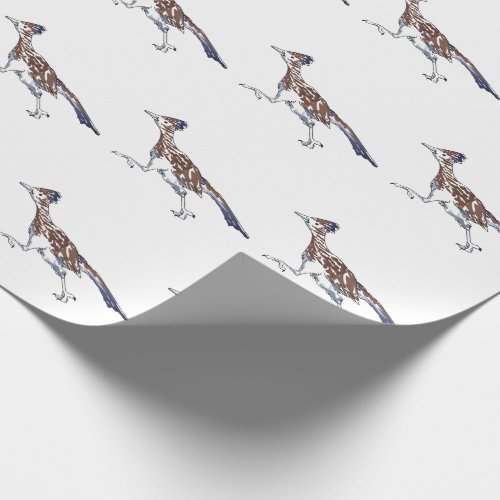 Roadrunner Wrapping Paper