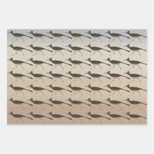 Roadrunner Wrapping Paper Sheets