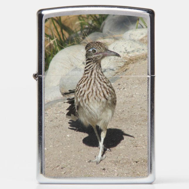 Roadrunner Zippo Lighter (Front)