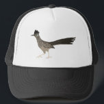 Roadrunning Roadrunning Colored Pencil Art Trucker Hat<br><div class="desc">Check out this awesome pencil illustration of an adorable roadrunner and get ready for some speed! Check out my shop for more designs too!</div>