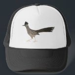 Roadrunning Roadrunning Colored Pencil Art Trucker Hat<br><div class="desc">Check out this awesome pencil illustration of an adorable roadrunner and get ready for some speed! Check out my shop for more designs too!</div>