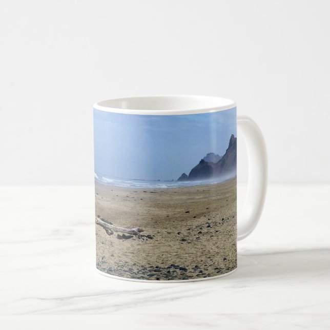 Roads End, Lincoln City, Oregon Coffee Mug (Front Right)