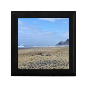 Roads End, Lincoln City, Oregon Gift Box