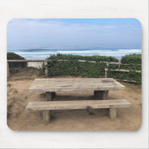 Roads End, Lincoln City, Oregon Mouse Pad