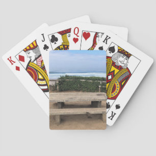 Roads End, Lincoln City, Oregon Poker Cards