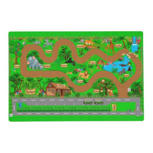 Roads for Cars  Placemat