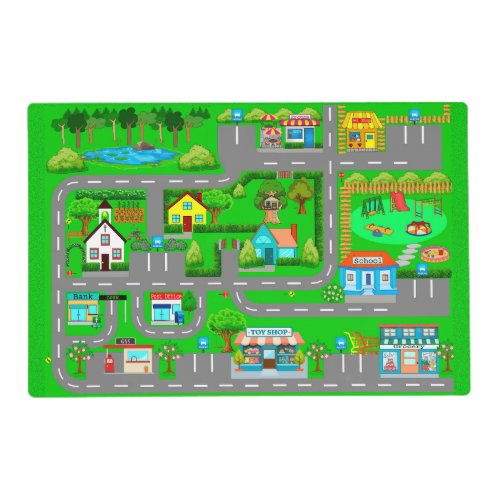 Roads for Cars Placemat