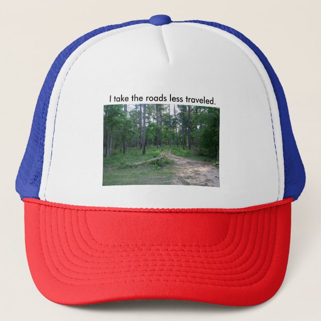 Roads Less Traveled Hat (Front)