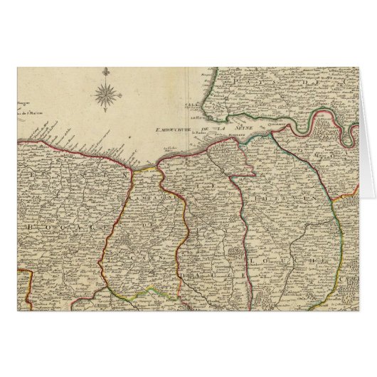 Roads of France Cards (Front Horizontal)