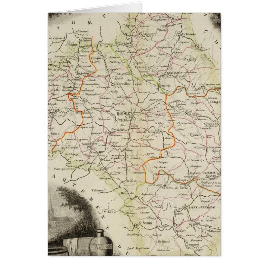 Roads, Towns, Cities Cards (Front)