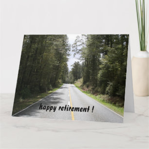 roads traveled big card
