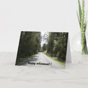 roads travelled card