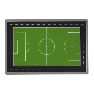 Roads with Soccer Field Play Placemat