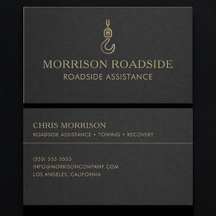 Roadside Assistance Business Card