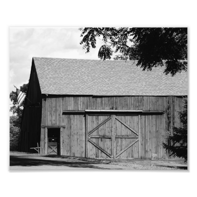 Roadside Barn 10x8 Photograph (Front)