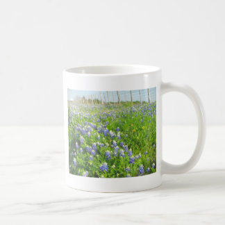 Roadside Bluebonnets Coffee Mug