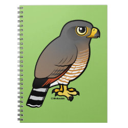 Roadside Hawk Photo Notebook (6.5