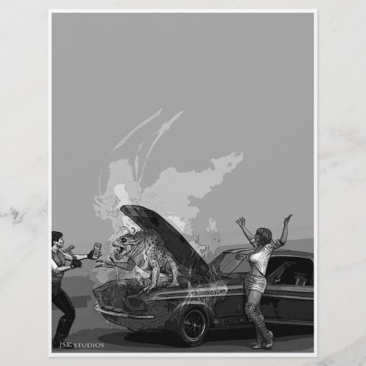 Roadside service flyer (Front)