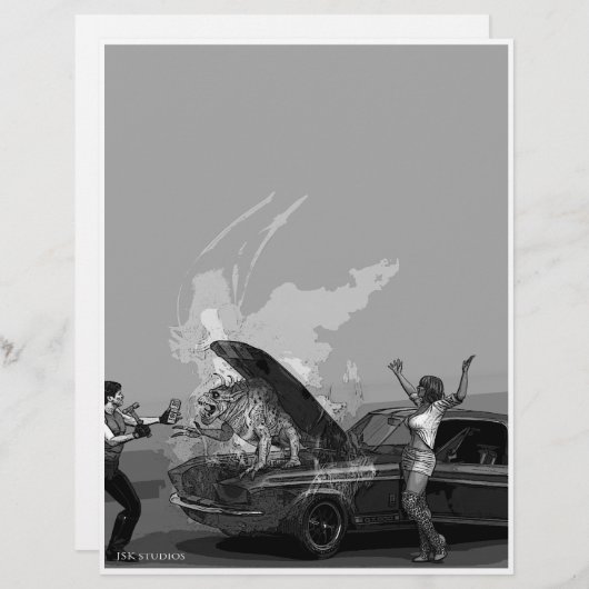 Roadside service flyer (Front/Back)