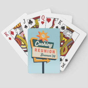 Roadside Sign Poker Cards