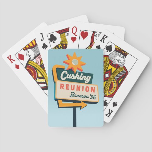 Roadside Sign Poker Cards