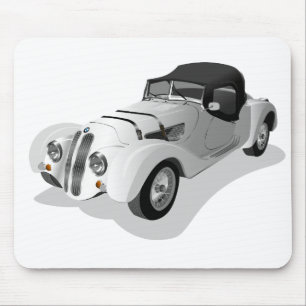 Roadster Car Mouse Pad
