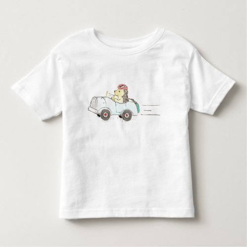 roadster hedgehog toddler t_shirt