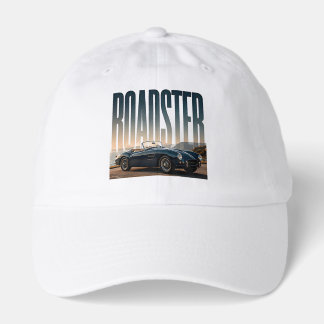 Roadster Luxury Open Road Editorial Graphic Hat