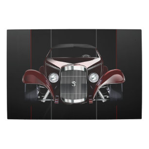 Roadster Metal Wall Art