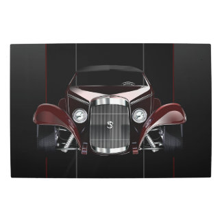 Roadster Metal Wall Art
