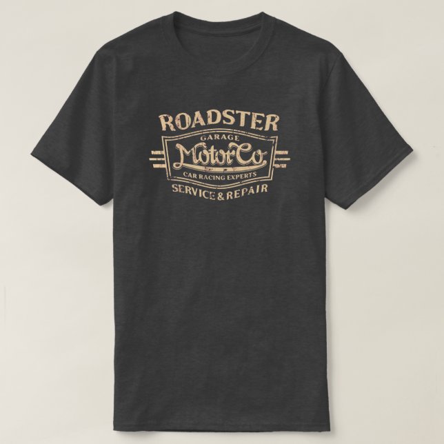 ROADSTER MOTOR CO. T-Shirt (Design Front)