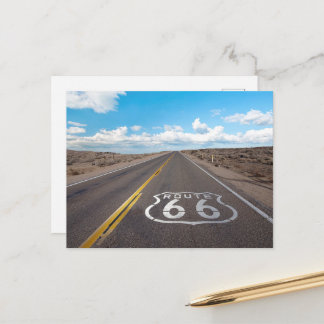 Roadtrip Route 66 Postcard