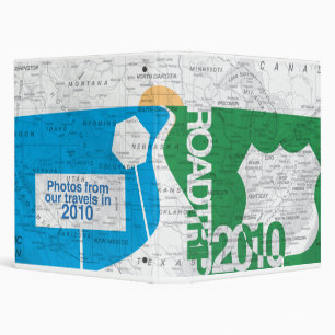 RoadTripBinder Binder