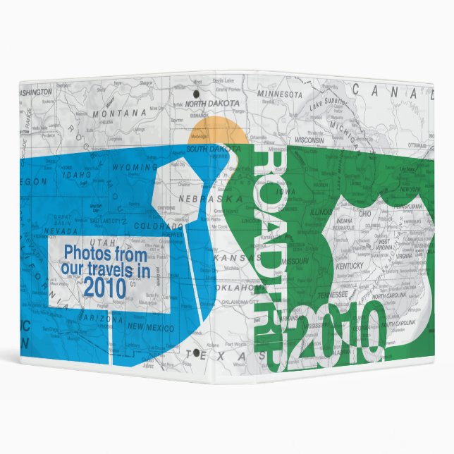 RoadTripBinder Binder (Background)