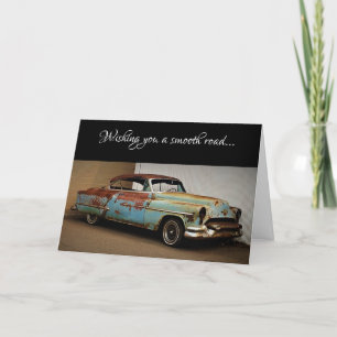 “Roadtripper” Get Well Card