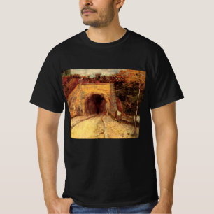 Roadway with Underpass Viaduct by Vincent van Gogh T-Shirt