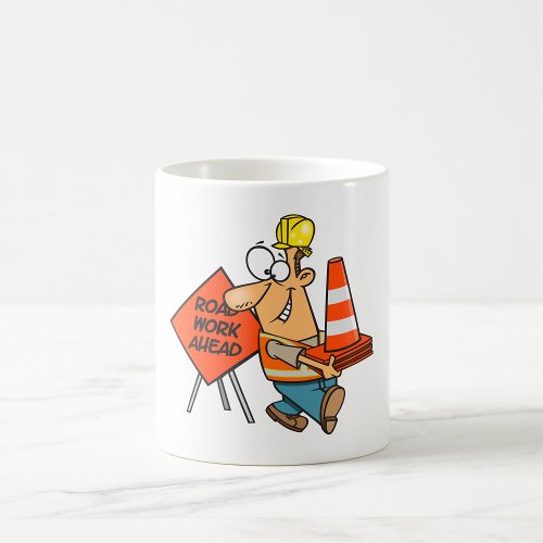Roadway Worker Coffee Mug