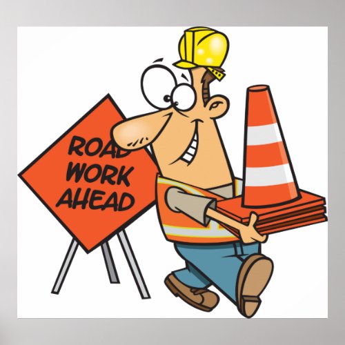 Roadway Worker Poster