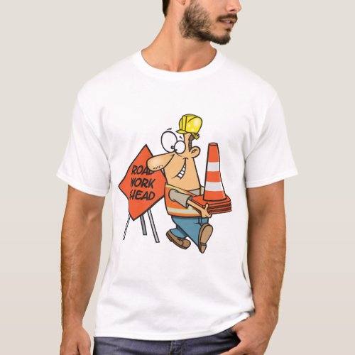 Roadway Worker T_Shirt