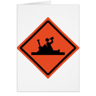 roadwork ahead funny beer