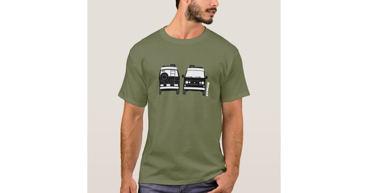 animal campervan t shirt