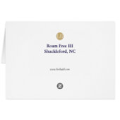 Roam Free III Cards (Back Horizontal)