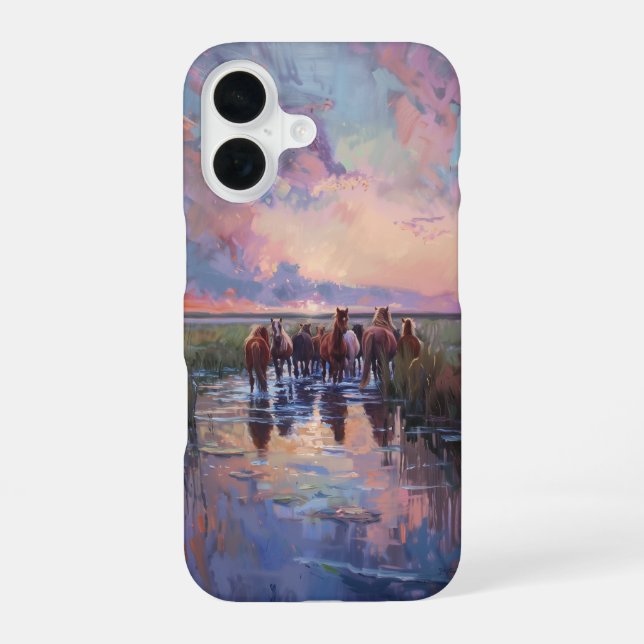 Roam Free iPhone Case (Back)