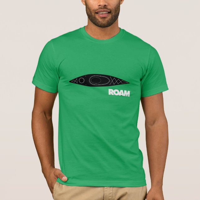 ROAM Kayak Basecamp Shirt (Front)