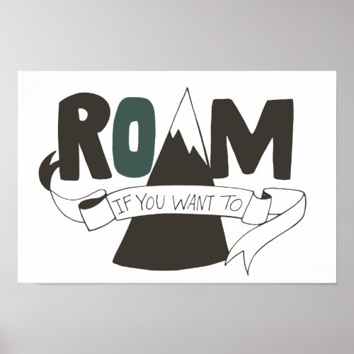 Roam Poster