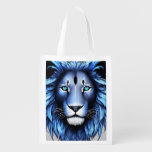 Roaming Majesty: The Wild Lions of Thaila&quot; Grocery Bag