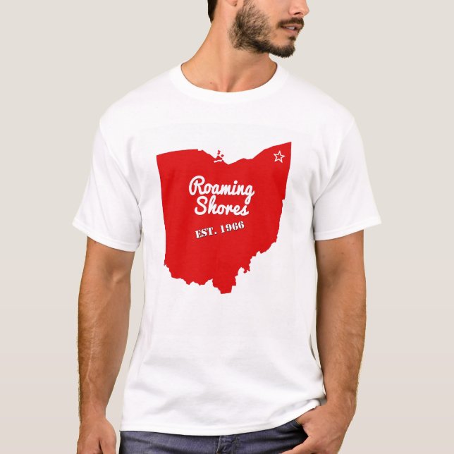 Roaming Shores Ohio T-Shirt (Front)