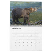 Roaming with Giants - A Grizzly Bear Calendar (Feb 2025)